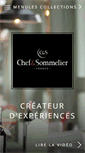 Mobile Screenshot of chefsommelier.com